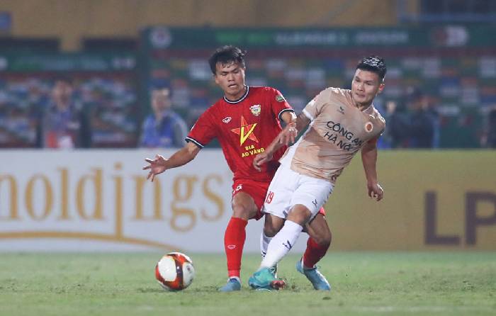 Soi k&egrave;o g&oacute;c C&ocirc;ng an H&agrave; Nội vs H&agrave; Tĩnh, 19h15 ng&agrave;y 10/11