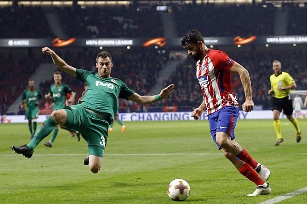Nhận định b&oacute;ng đ&aacute; Atletico Madrid vs Lokomotiv, 3h ng&agrave;y 12/12: Vẫn cần phải thắng