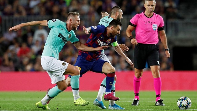 Nhận định b&oacute;ng đ&aacute; Inter Milan vs Barcelona, 3h ng&agrave;y 11/12: Hạ khổng lồ, quyết gi&agrave;nh v&eacute;