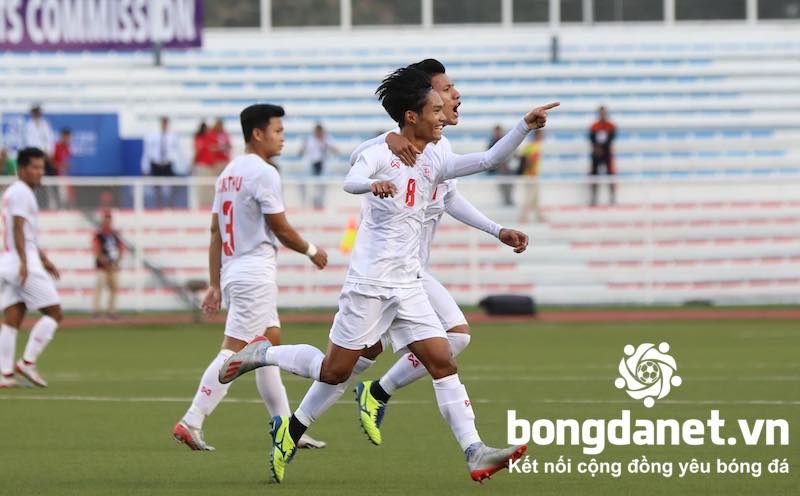 U22 Myanmar gi&agrave;nh huy chương đồng m&ocirc;n b&oacute;ng đ&aacute; nam SEA Games 30