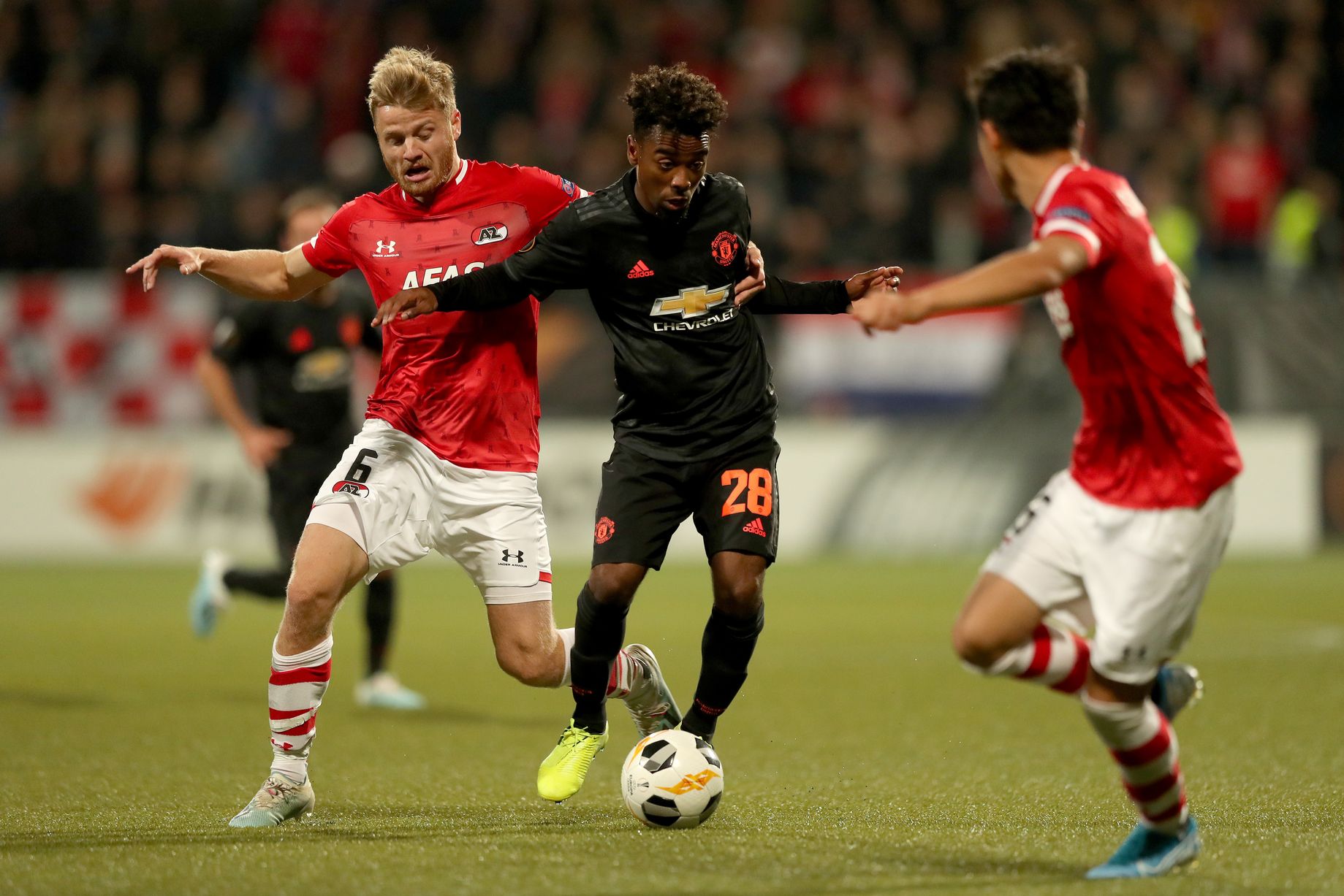 Nhận định dự đo&aacute;n c&uacute;p C2 ch&acirc;u &Acirc;u ng&agrave;y 12/12: MU vs AZ Alkmaar