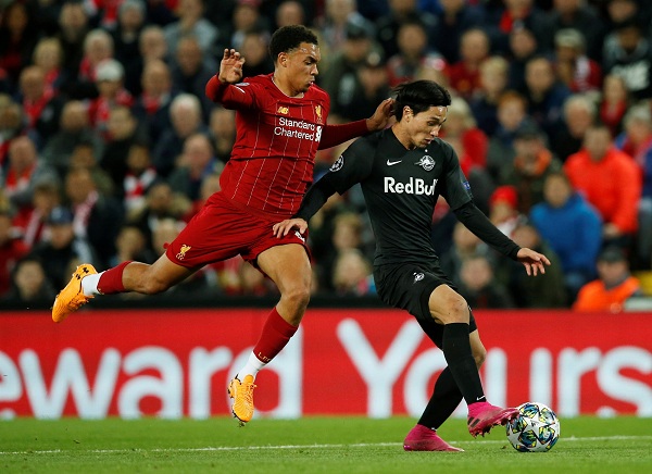 Tỷ lệ b&oacute;ng đ&aacute; C1 ch&acirc;u &Acirc;u h&ocirc;m nay 10/12: Salzburg vs Liverpool
