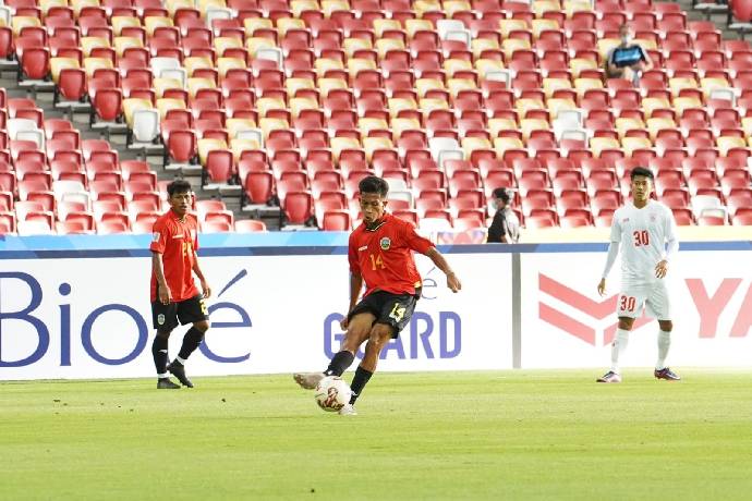Soi k&egrave;o phạt g&oacute;c Đ&ocirc;ng Timor vs Philippines, 16h30 ng&agrave;y 11/12