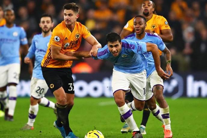 Soi k&egrave;o phạt g&oacute;c Man City vs Wolves, 19h30 ng&agrave;y 11/12