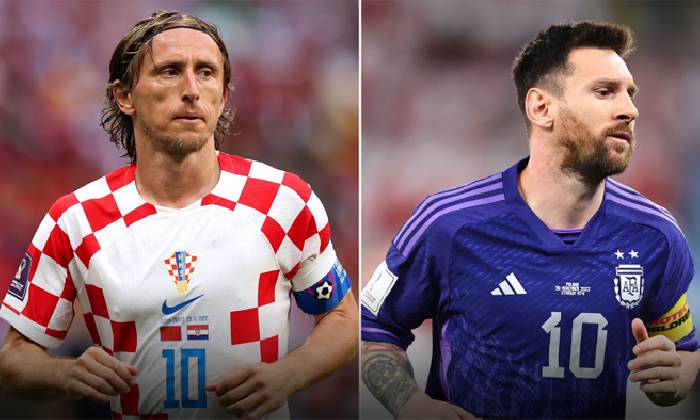 Trận b&aacute;n kết World Cup Argentina vs Croatia ai k&egrave;o tr&ecirc;n, chấp mấy tr&aacute;i?
