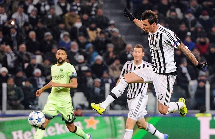 Si&ecirc;u m&aacute;y t&iacute;nh dự đo&aacute;n Juventus vs Man City, 3h00 ng&agrave;y 12/12