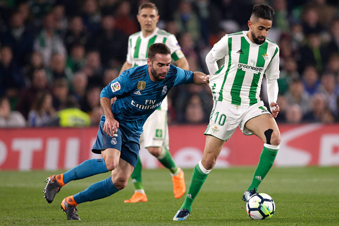 Ph&acirc;n t&iacute;ch tỷ lệ Real Betis vs Real Madrid, 2h45 14/1