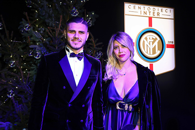 Nghe lời vợ, Icardi rời Inter t&igrave;m đến Real hoặc Chelsea