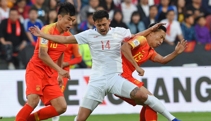 Kết quả Asian Cup 2019: Trung Quốc vs Philippines, 20h30 ng&agrave;y 11/1