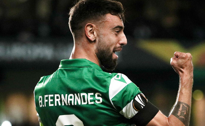 MU sắp chi&ecirc;u mộ th&agrave;nh c&ocirc;ng Bruno Fernandes