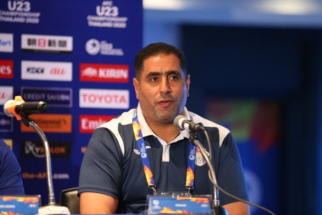 HLV U23 Jordan: &lsquo;Trận đấu với U23 Việt Nam mang t&iacute;nh quyết định&rsquo;