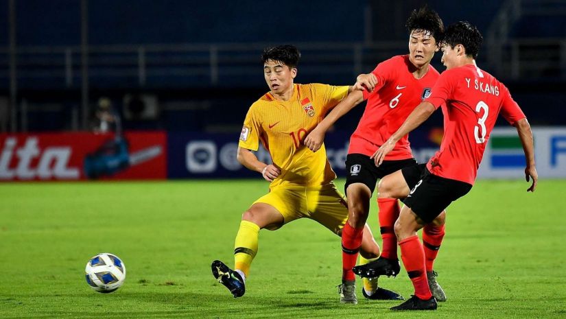 Kết quả đối đầu U23 Iran vs U23 H&agrave;n Quốc, 17h15 ng&agrave;y 12/1