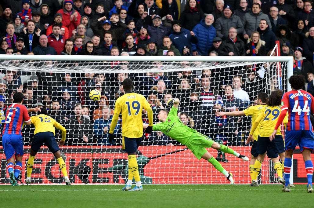 Kết quả Crystal Palace vs Arsenal, 19h30 ng&agrave;y 11/1