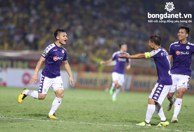 H&agrave; Nội FC l&agrave; đội 'mở h&agrave;ng' V-League 2021