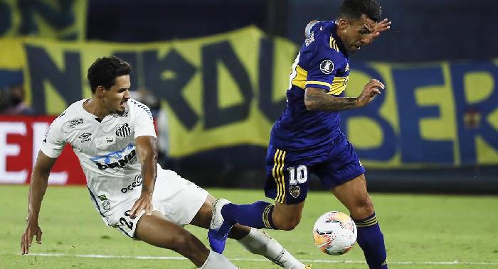 Santos vs Boca Juniors, 05h15 ng&agrave;y 14/1: Tevez bất lực