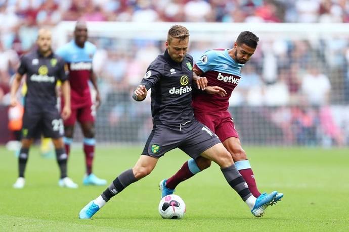 Nhận định, soi k&egrave;o West Ham vs Norwich, 2h45 ng&agrave;y 13/1