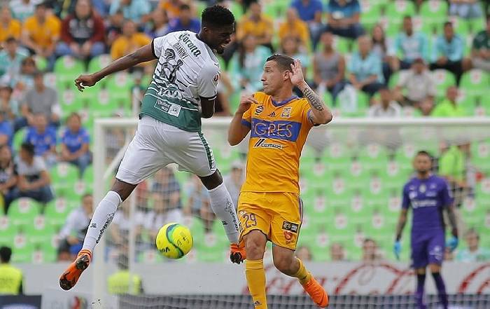 Ph&acirc;n t&iacute;ch hiệp 1 Santos Laguna vs Tigres UANL, 9h06 ngày 13/01