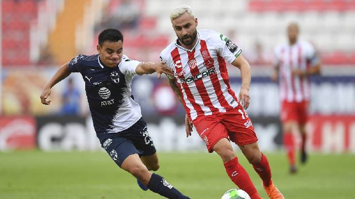 Ph&acirc;n t&iacute;ch k&egrave;o hiệp 1 Necaxa vs Monterrey, 10h ng&agrave;y 15/1