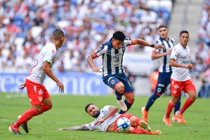 Soi k&egrave;o phạt g&oacute;c Necaxa vs Monterrey, 10h ng&agrave;y 15/1