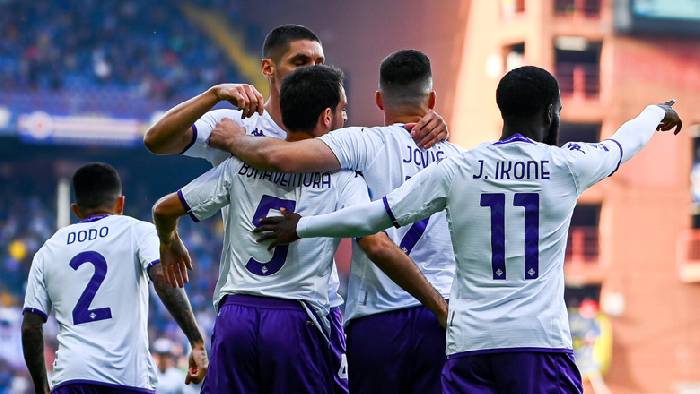 Brett Curtis dự đo&aacute;n Fiorentina vs Sampdoria, 0h ng&agrave;y 13/1