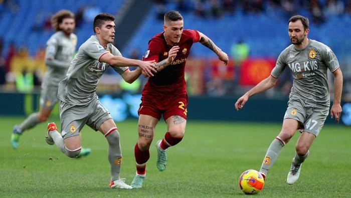 Soi k&egrave;o chẵn/ lẻ AS Roma vs Genoa, 3h ng&agrave;y 13/1