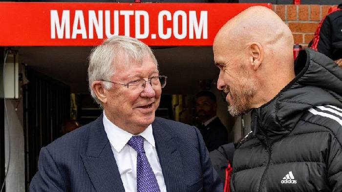 Ten Hag thiết lập kỷ lục khiến cả Sir Alex cũng ch&agrave;o thua