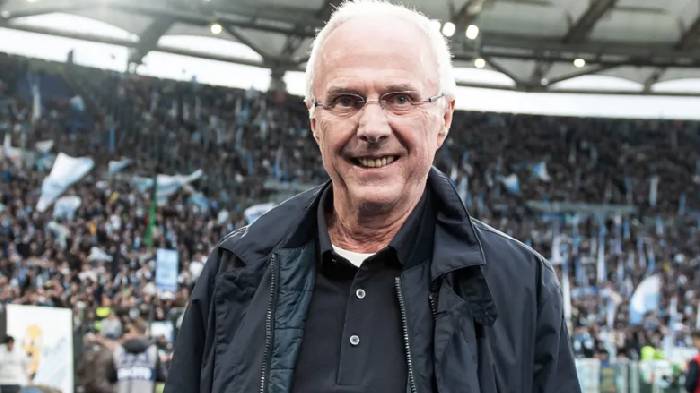 HLV Eriksson mắc ung thư, kh&ocirc;ng chắc sống được th&ecirc;m 1 năm