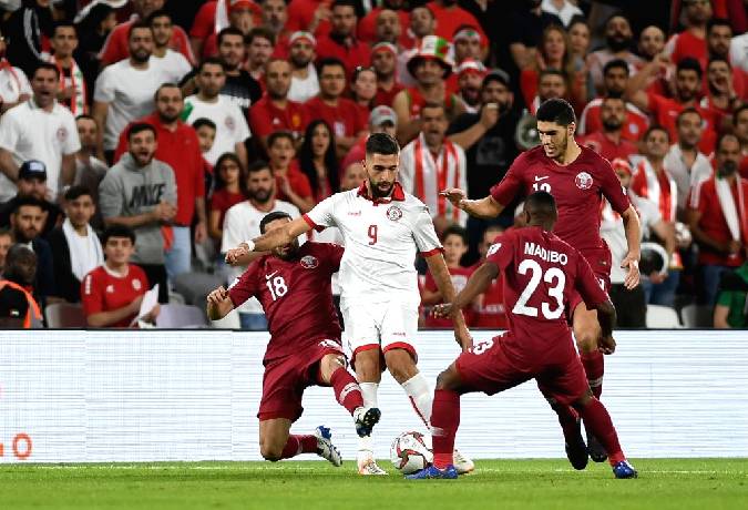 Ph&acirc;n t&iacute;ch tỷ lệ k&egrave;o hiệp 1 Qatar vs Lebanon, 23h00 ng&agrave;y 12/1	