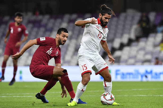 Soi k&egrave;o phạt g&oacute;c Qatar vs Lebanon, 23h00 ng&agrave;y 12/1		