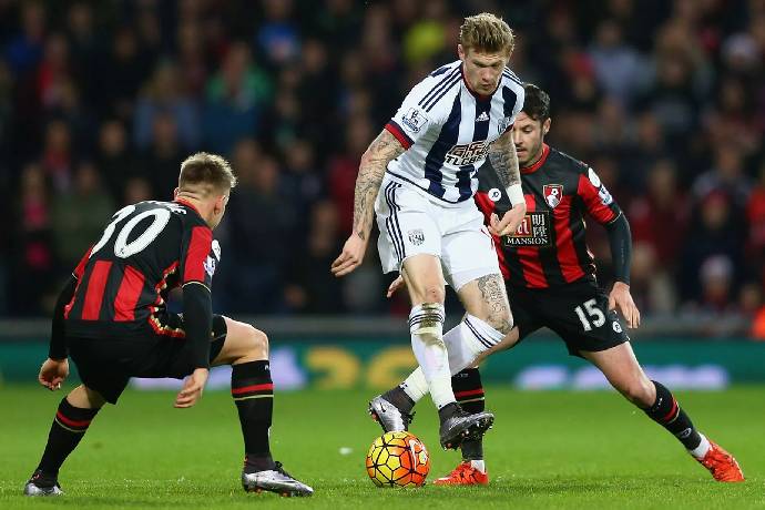 Nhận định, soi k&egrave;o Bournemouth vs West Brom, 22h00 ng&agrave;y 11/1: Tiếp đ&agrave; hưng phấn