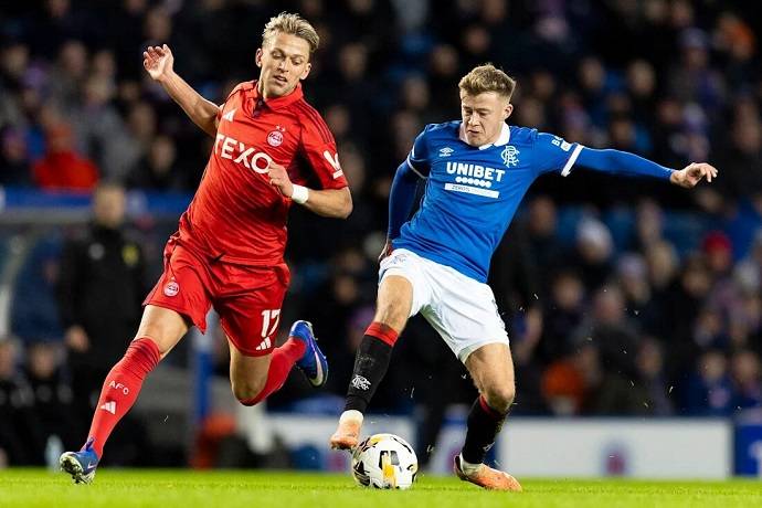 Nhận định, soi k&egrave;o Aberdeen vs Rangers, 23h30 ng&agrave;y 11/1: B&aacute;m đuổi
