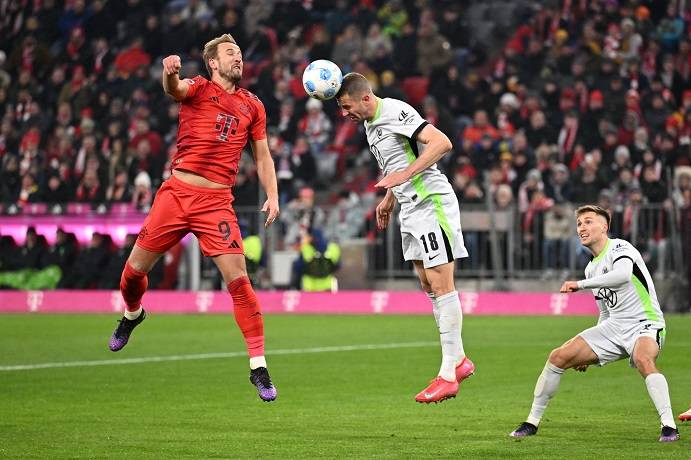 Si&ecirc;u m&aacute;y t&iacute;nh dự đo&aacute;n Bayern Munich vs Wolfsburg, 23h30 ng&agrave;y 11/1