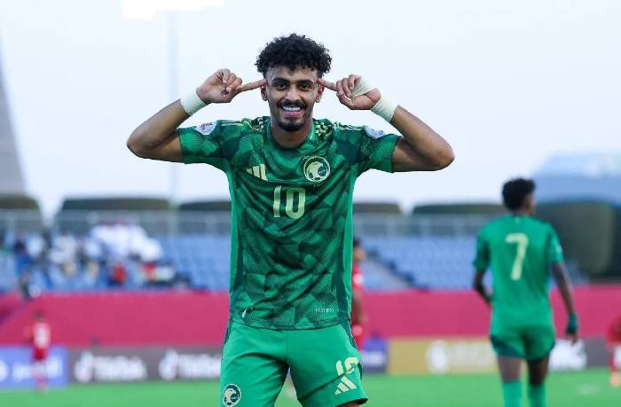 U23 Việt Nam phải giải 'dớp' to&agrave;n thua trước U23 Saudi Arabia