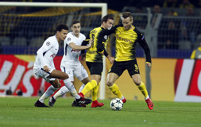 Ph&acirc;n t&iacute;ch tỷ lệ Tottenham vs Dortmund, 3h ng&agrave;y 14/2