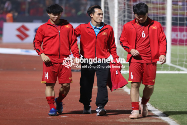 Văn To&agrave;n thừa nhận chưa đủ tầm nối g&oacute;t C&ocirc;ng Phượng, Xu&acirc;n Trường