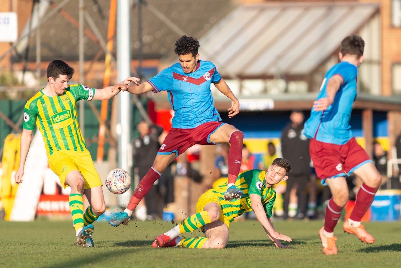 Nhận định West Bromwich U23 vs U23 Scunthorpe, 19h ng&agrave;y 13/2