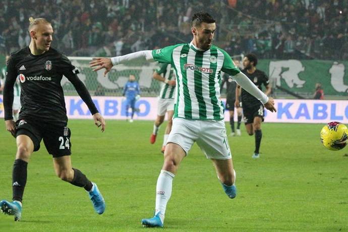 Nhận định Konyaspor vs Besiktas, 0h45 ng&agrave;y 12/2