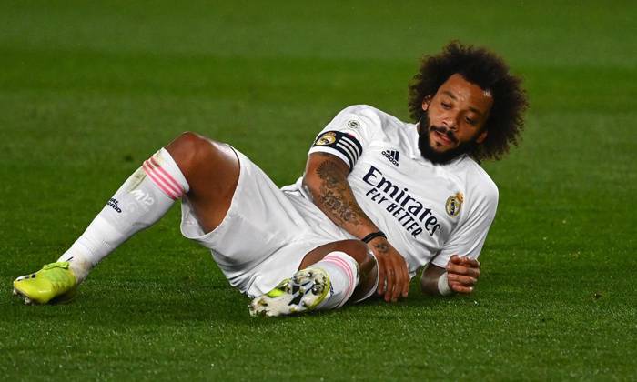 Th&ecirc;m Marcelo chấn thương, Real Madrid khủng hoảng lực lượng trầm trọng