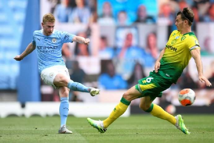 Biến động tỷ lệ k&egrave;o Norwich vs Man City, 0h30 ng&agrave;y 13/2