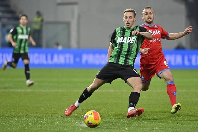 Biến động tỷ lệ k&egrave;o Udinese vs Sassuolo, 18h30 ng&agrave;y 12/2