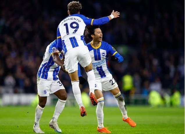 Đội h&igrave;nh ra s&acirc;n ch&iacute;nh thức Crystal Palace vs Brighton, 22h ng&agrave;y 11/2