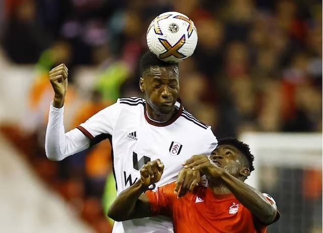 Đội h&igrave;nh ra s&acirc;n ch&iacute;nh thức Fulham vs Nottingham, 22h ng&agrave;y 11/2