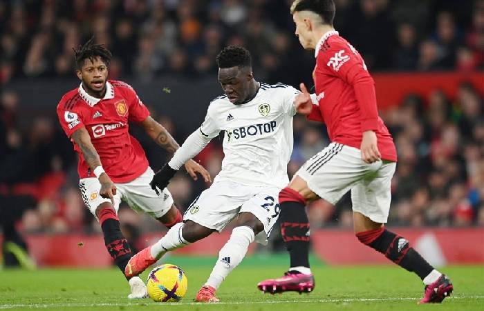 Lịch sử đối đầu Leeds vs MU, 21h ng&agrave;y 12/2