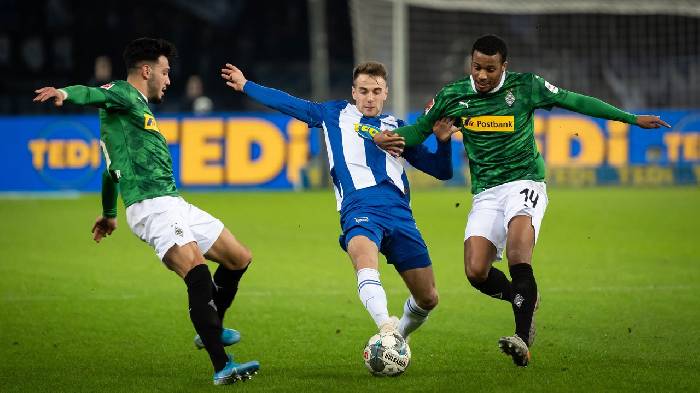 Nhận định, soi k&egrave;o Hertha vs Monchengladbach, 21h30 ng&agrave;y 12/2