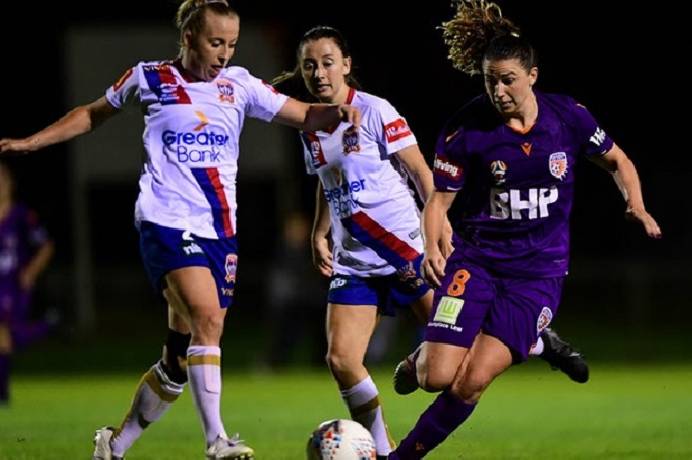 Soi k&egrave;o phạt g&oacute;c nữ Perth Glory vs nữ Newcastle Jets, 15h ng&agrave;y 12/2