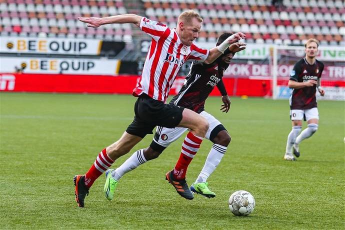 Soi k&egrave;o phạt g&oacute;c Rotterdam vs Go Ahead, 18h15 ng&agrave;y 12/2