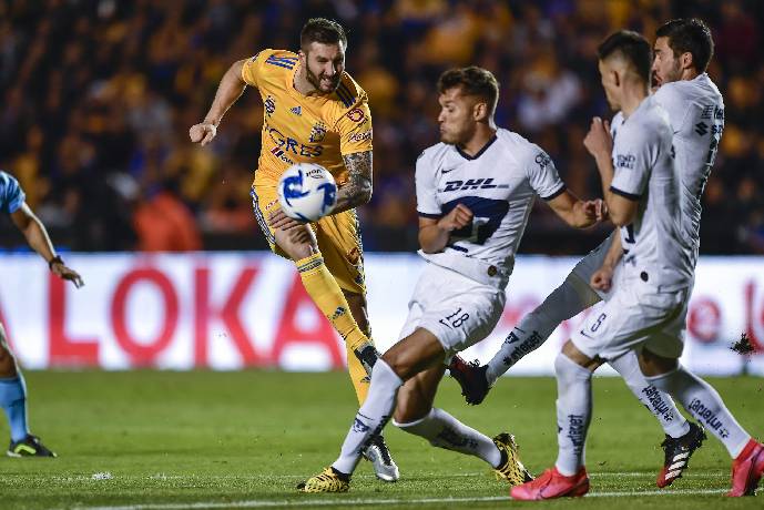 Soi k&egrave;o phạt g&oacute;c Tigres UANL vs UNAM Pumas, 8h05 ng&agrave;y 12/2