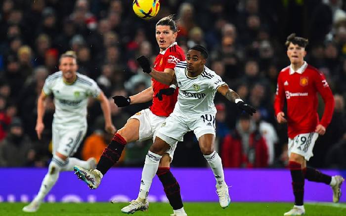Tỷ lệ k&egrave;o nh&agrave; c&aacute;i Leeds vs MU mới nhất, 21h ng&agrave;y 12/2