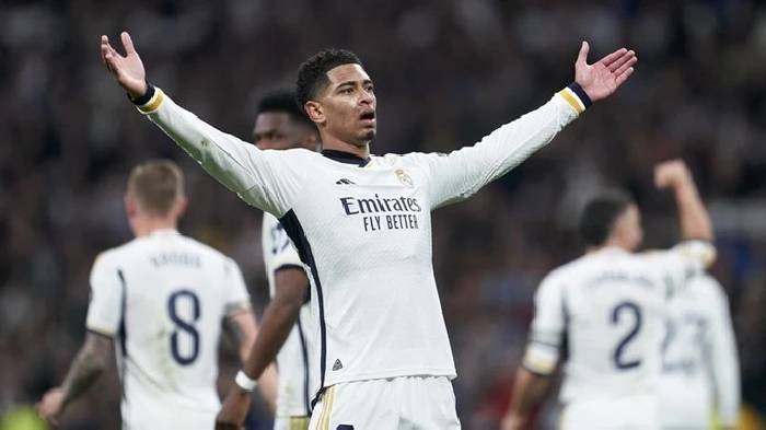 Jude Bellingham lập kỷ lục ghi b&agrave;n mới cho Real Madrid