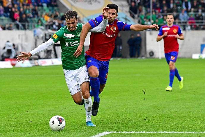 Nhận định, soi k&egrave;o Basel với St. Gallen, 22h30 ng&agrave;y 11/2: Chỗ dựa s&acirc;n nh&agrave;